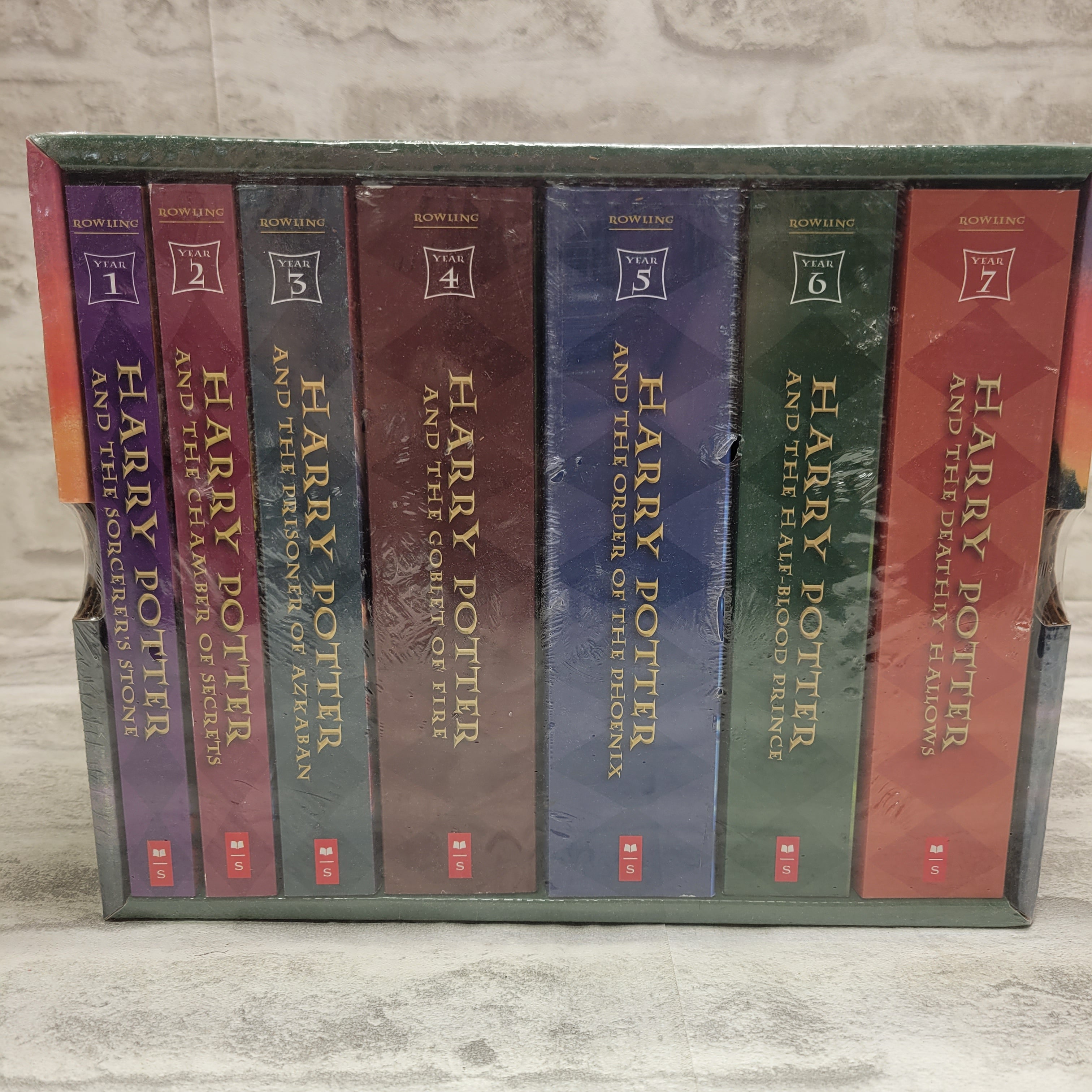 Harry Potter Paperback Box Set Books 1-7 Standard (7723455906030)